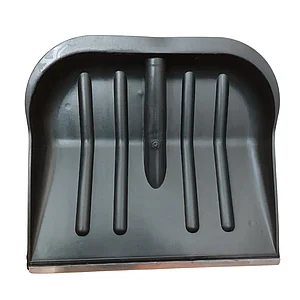 Лопата(без черенка) 410*410мм снегоуборочная ADMIRAL ПП-5