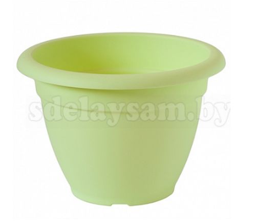 Цветочный горшок круглый 250 мм - 4,3 л серия Классика в ассортименте