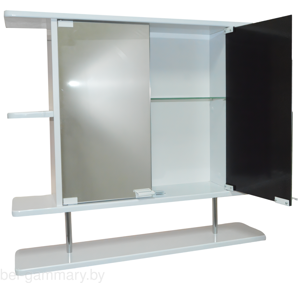 Шкаф настенный Гамма 11/1м (белый)