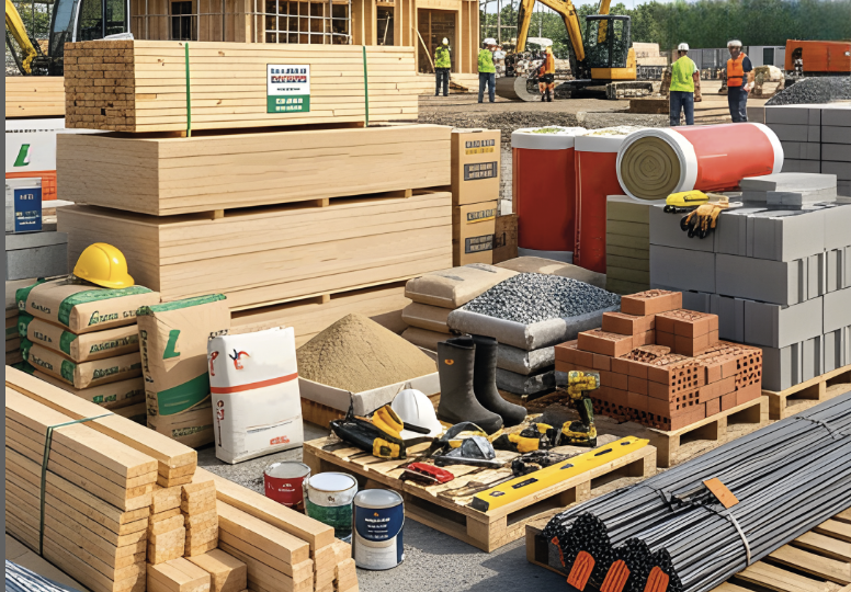 Строительные материалы