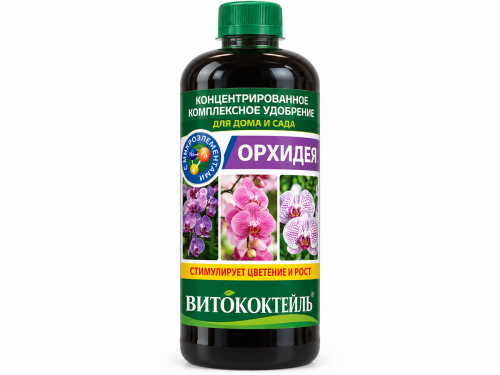 Мир цветов удобрение комплексное с микроэлементами Орхидея