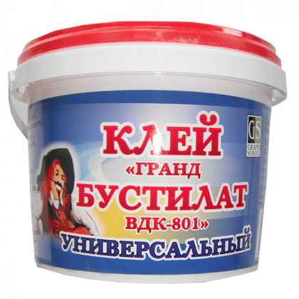 Клей "Гранд Бустилат ВДК-801" 1 кг ведро