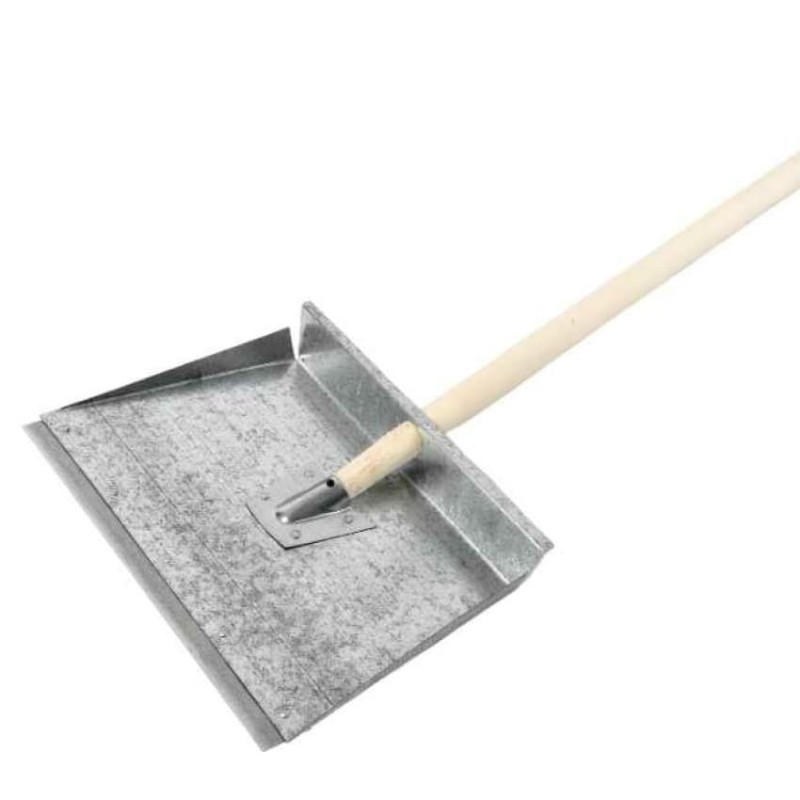 Лопата ЛО-3Б оц. 460*300 лист 0.8 с черенком