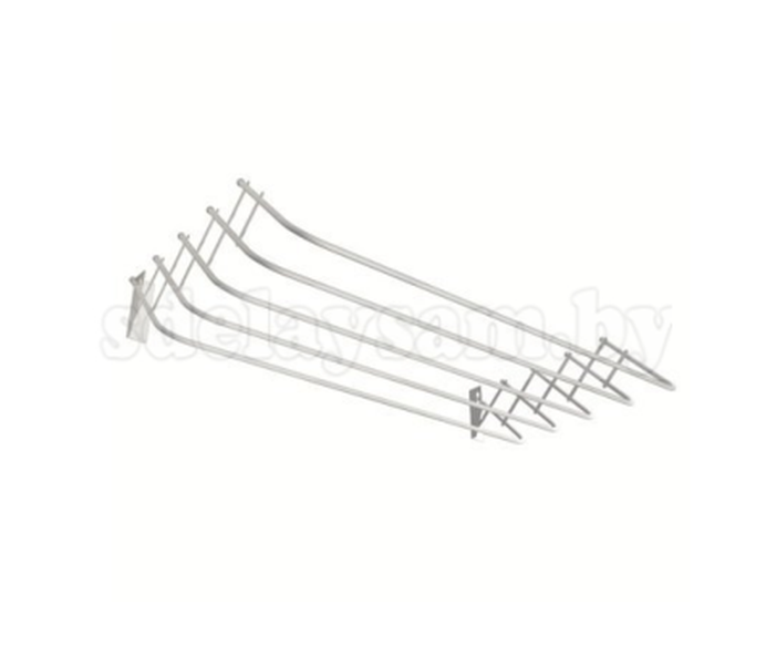 Сушилка для белья настенная раздвижная «Лиана» 0,8 м