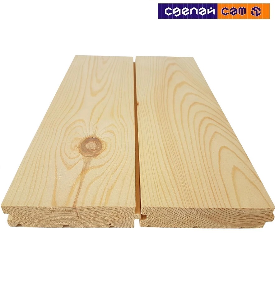 Доска пола 137х35мм сорт ВС (цена за м.п.)