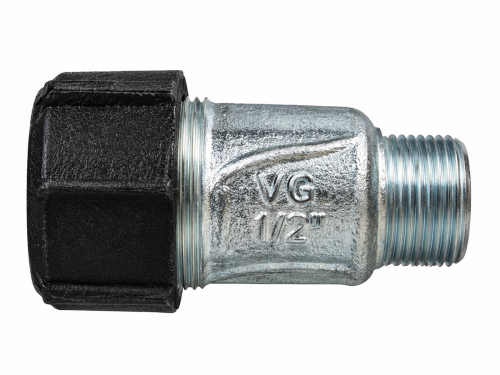 Соединитель обжимной GEBO Quick QA 1/2", наружная резьба