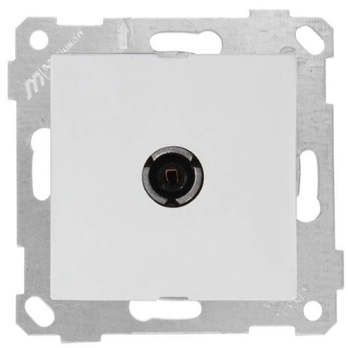 Rita - Розетка TV, оконечная, белый  2200-171-0101