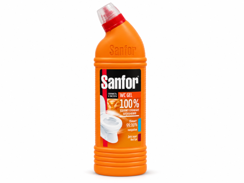 Средство санитарно-гигиеническое Sanfor WC Gel Super Power, 750 г