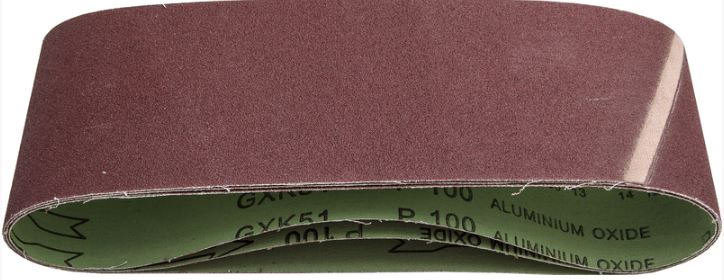 Лента шлифовальная 75x457мм, P120, KERN (упак/3шт) ,KE143731