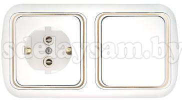 Блок В-РЦ-495 с заземляющим контактом