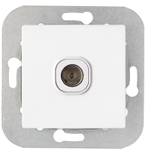 Розетка ТР-047 телевизионная полимер