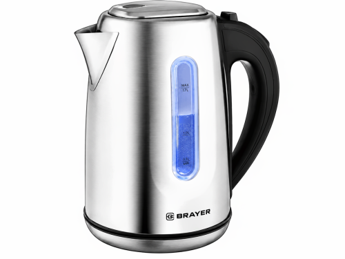 BRAYER чайник электрический BR1074, 1,7 л, 2200 Вт