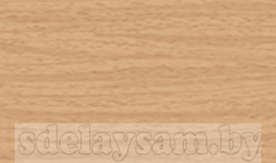 Угол 20*20мм 2,7м "Идеал" 233/Бук светлый 