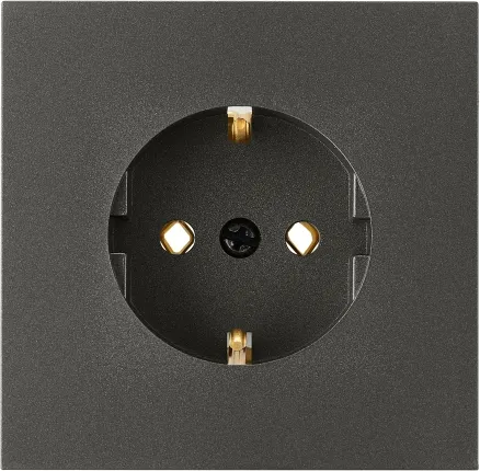 Розетка РС16-1602 мокко