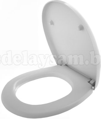 Сиденье с крышкой для унитаза Верона-ЖС