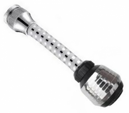 Аэратор с распылителем наружный удлиненный на шланге BH054