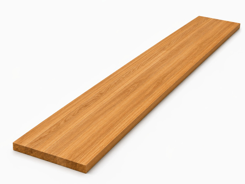 Мебельный щит из дуба 2700×600×20 мм, цельноламельный, сорт ВС