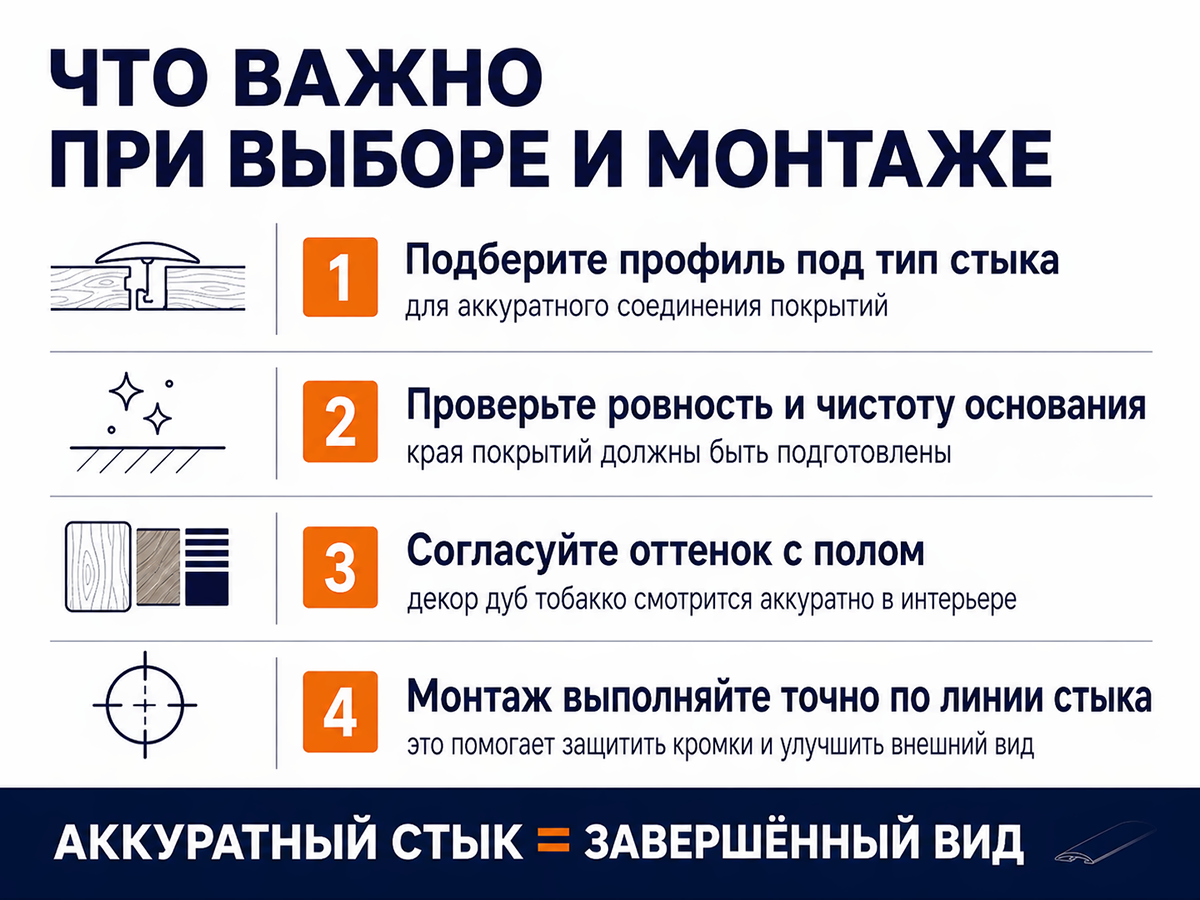 Порог алюминиевый #120-620K, 0,9 м, дуб тобакко фото 4
