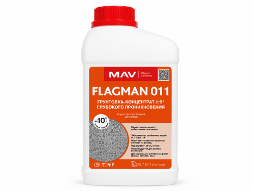 Грунтовка FLAGMAN 011 концентрат
