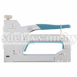 Степлер мебельный регулируемый (Handwerker), стальной корпус