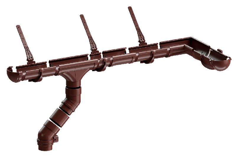 Пластиковый водосток