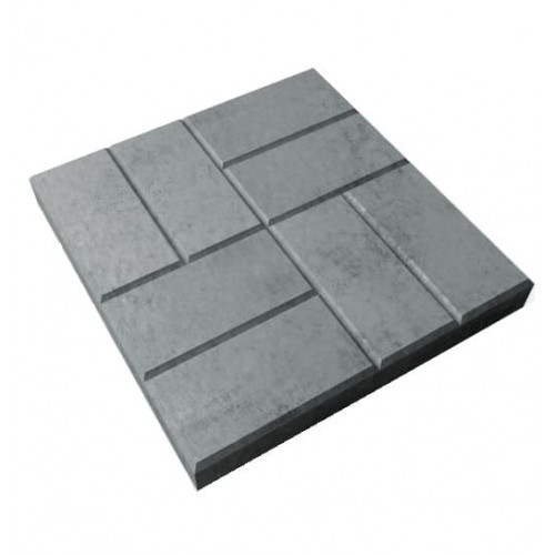 Плитка 400*400*50 мм. (8 кирпичей) под заказ