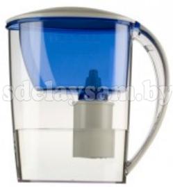 Фльтр-кувшин для очистки воды Барьер "Экстра" (индиго)