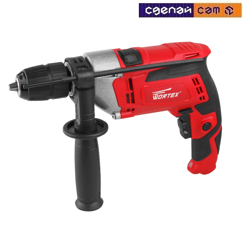 Дрель ударная WORTEX DS 1611
