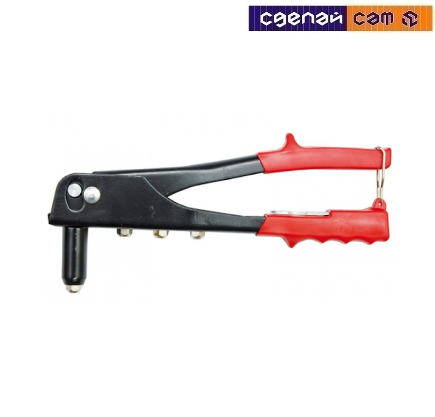 Заклёпочник усиленный металлический корпус 70020