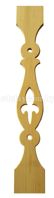 Балясина плоская сорт АВ №4