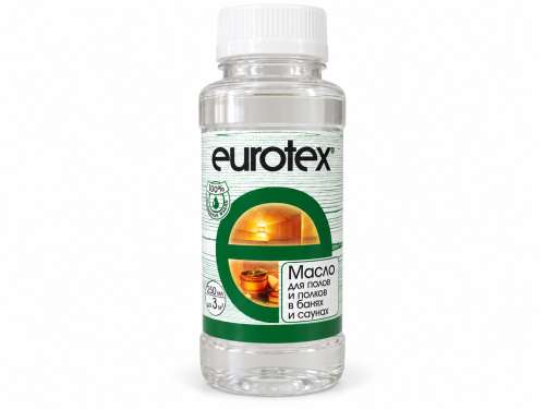 Масло для защиты полка EUROTEX Сауна, 250 мл