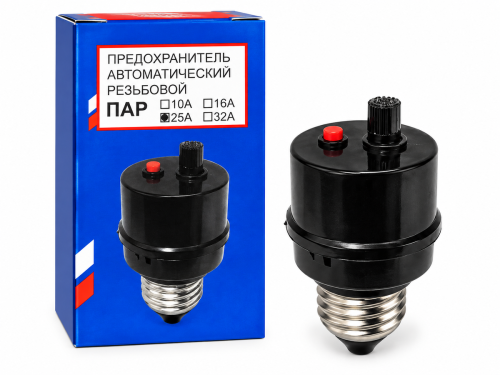 HASKI предохранитель ПАР-25А-УХЛ4, 25 А