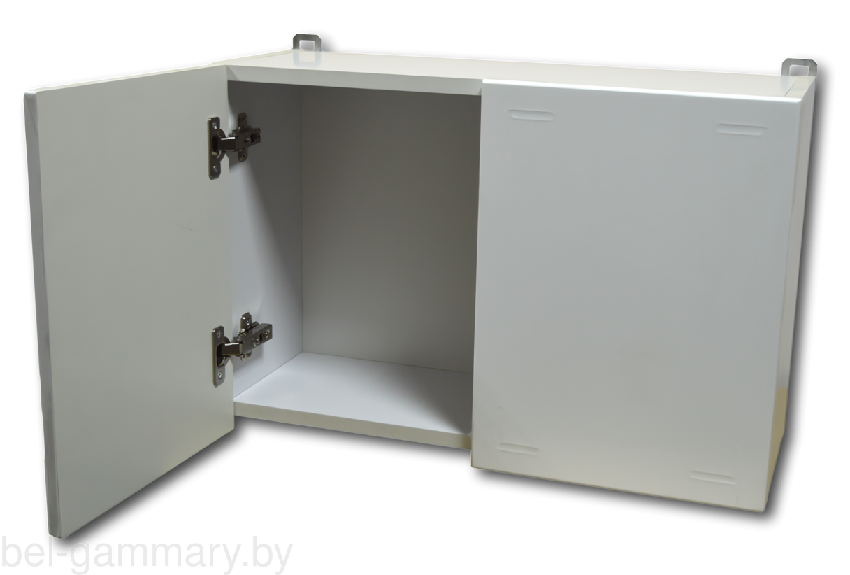 Шкаф настенный Гамма 40.06 Ф8 (фасад белый матовый)