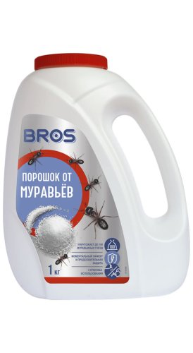 Порошок от муравьев Bros 1 кг