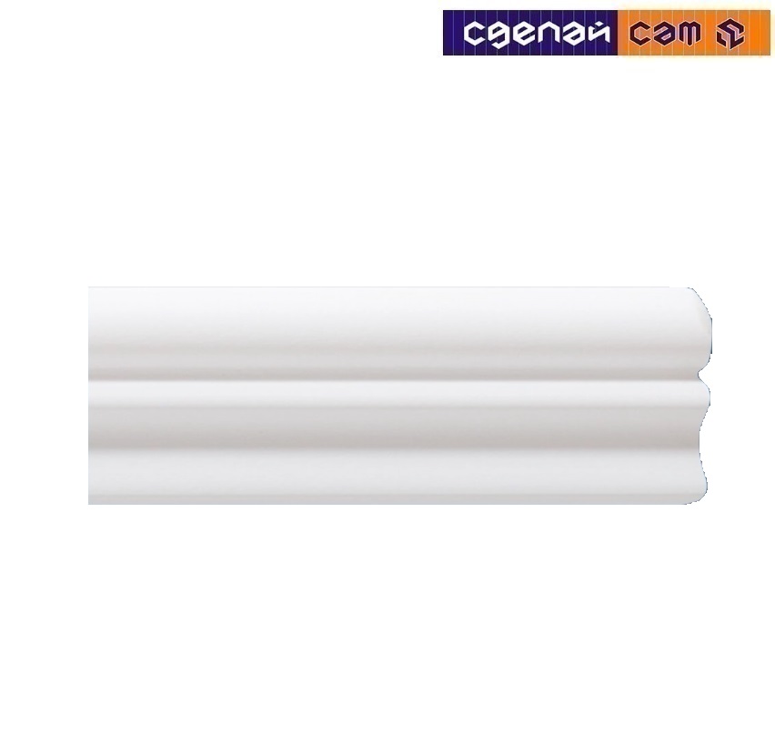 Плинтус потолочный Солид C 04/50