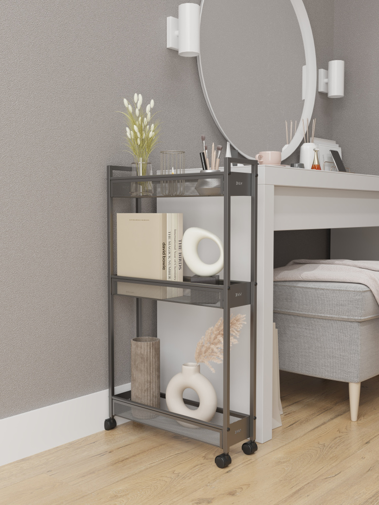 Этажерка "Вишера 13" (Графит)