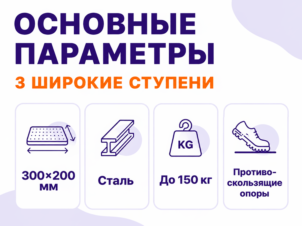 Стремянка Sarayli S1113 фото 2