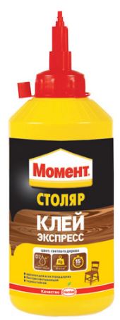 Момент клей водно-дисперсионный экспресс Столяр 125 г 