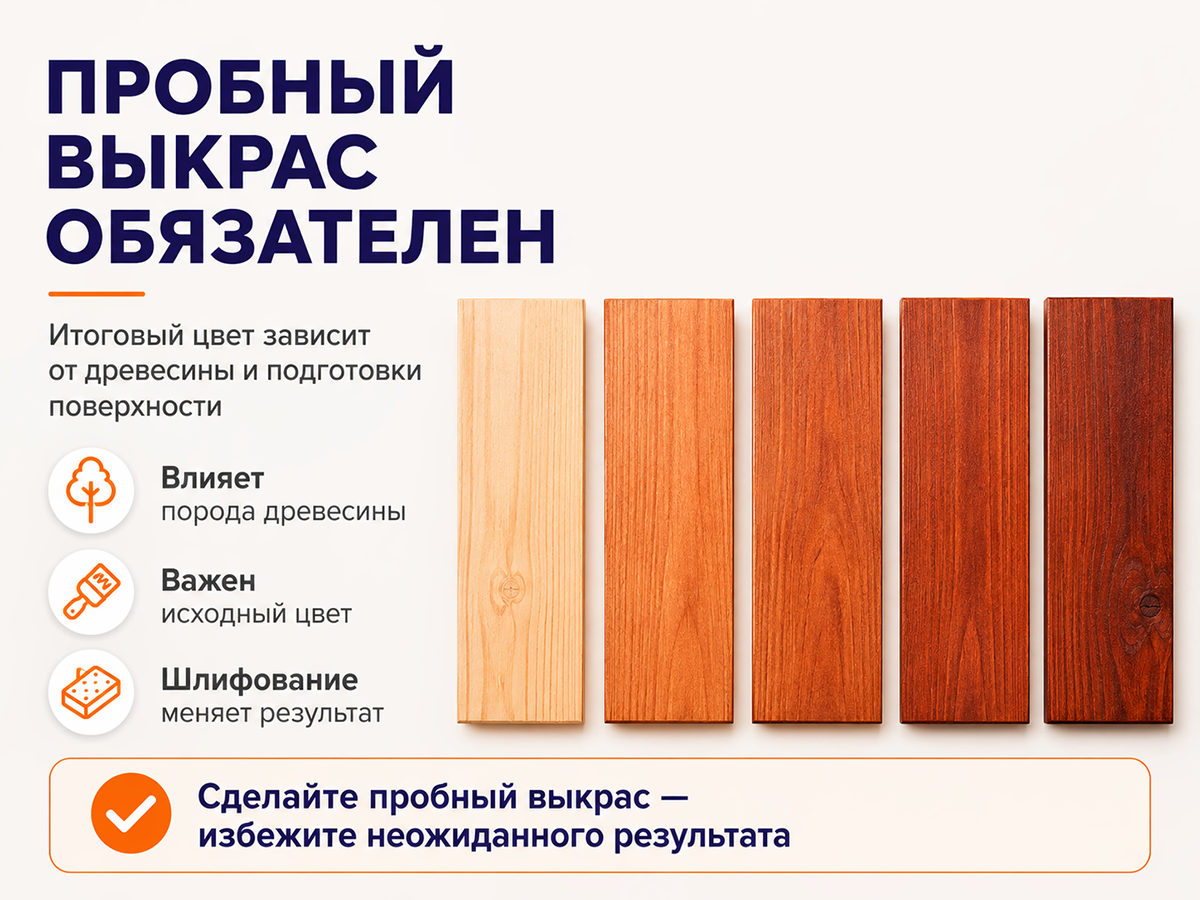 Пропитка декоративная NORDEN WOOD, рябина, 0,75 кг фото 5