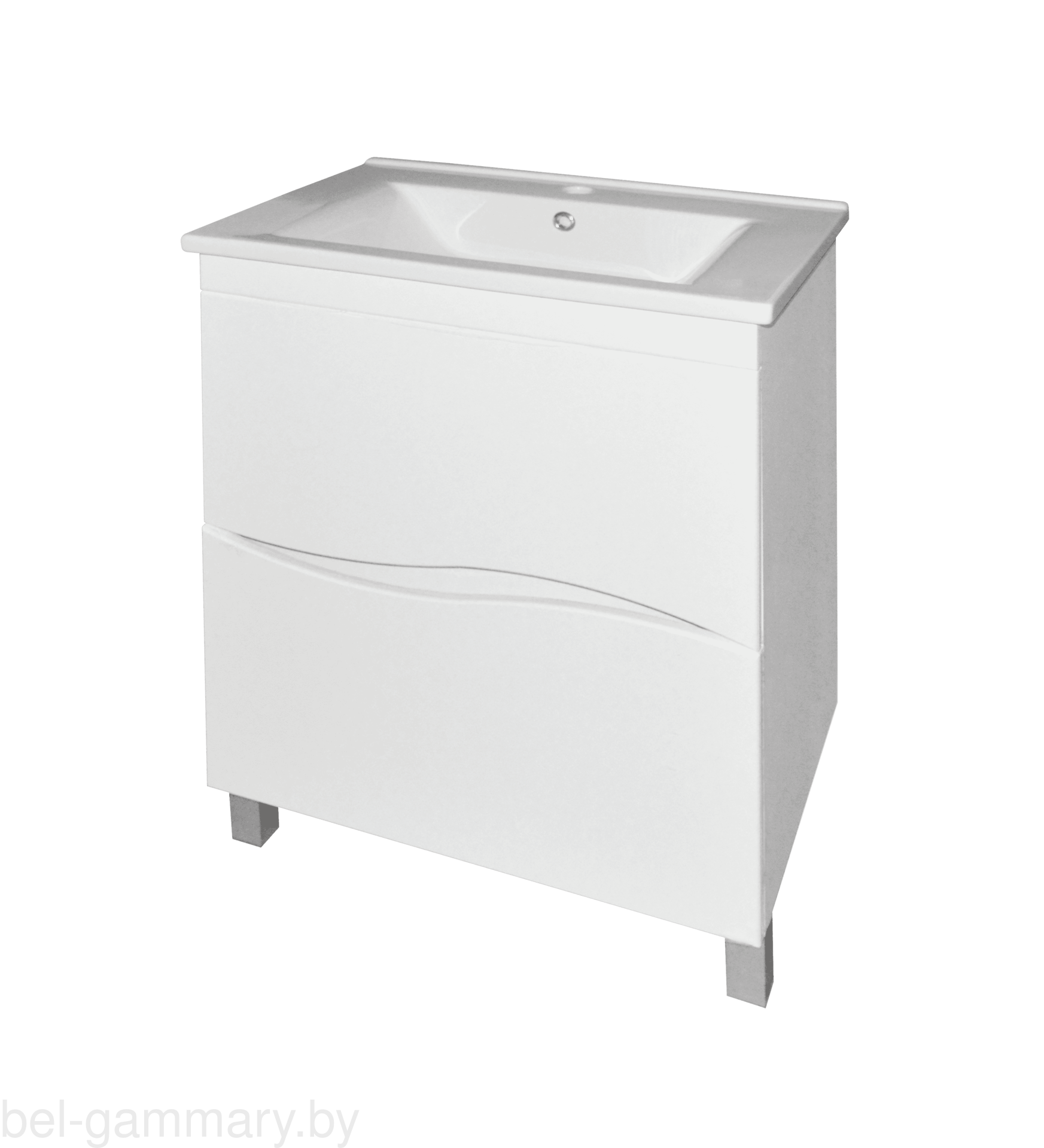 Тумба под ум.с ум. с выд. ящ. Гамма Люкс 2-65 Атриа 9065