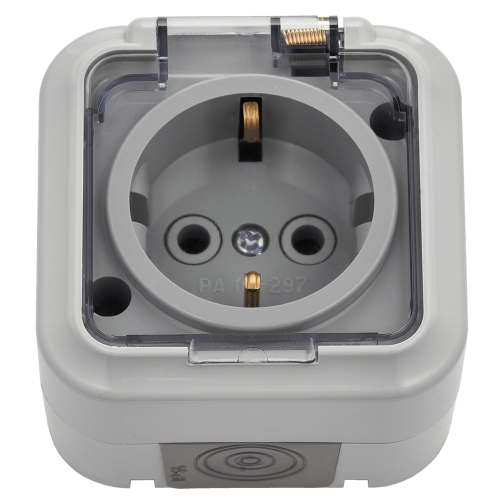 Розетка РА16-297(02)