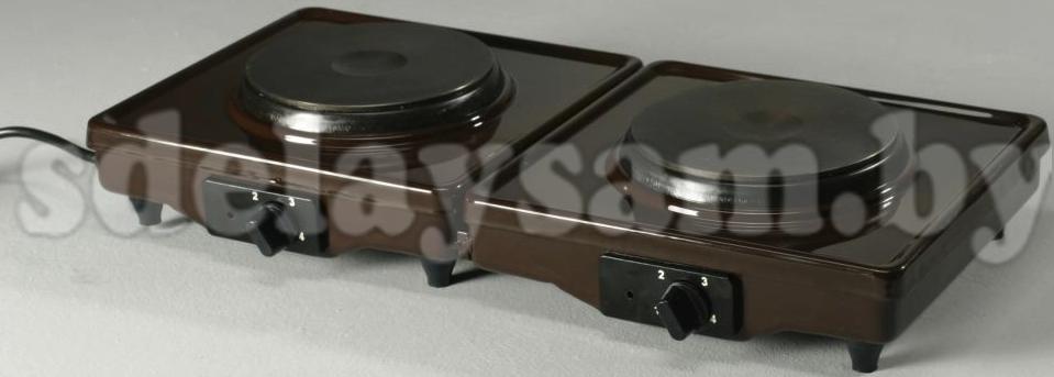Электроплитка двухконфорочная ЭПЧ 2-2,0/220