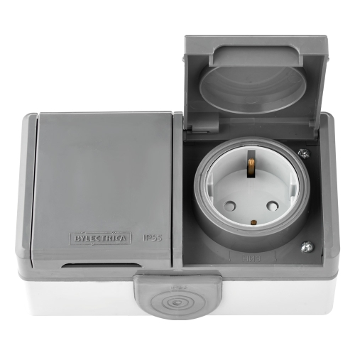 Розетка РА16-0156(03)