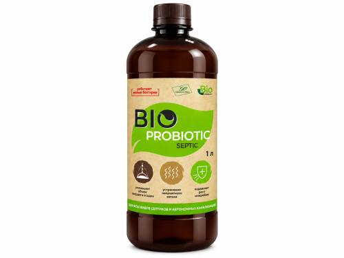BIO-PROBIOTIC препарат микробиологический SEPTIC, 1 л