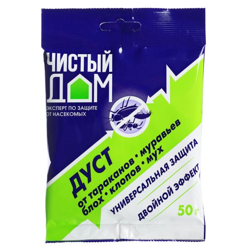 Дезар дуст 50г инсектиц.ЧД от тарак.  Высокий терем