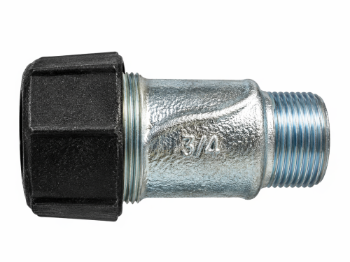 Соединитель обжимной GEBO Quick QA 3/4", наружная резьба