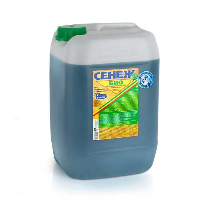Сенеж БИО 10 кг Антисептик для древесины