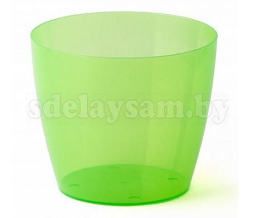 Горшок цветочный для орхидей 125 мм в ассортименте