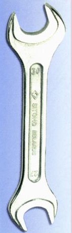 Ключ гаечный с открытым зевом двусторонний 24х27 7811-0026-00.01D