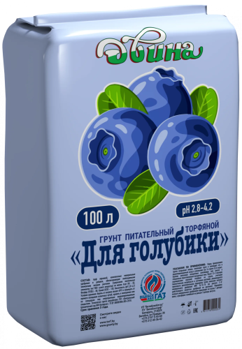 Двина грунт питательный для Голубики, 100 л